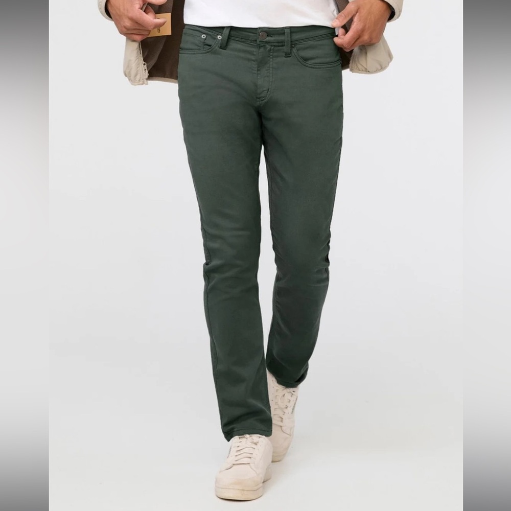DU/ER No Sweat Relaxed Taper Pant -Peat